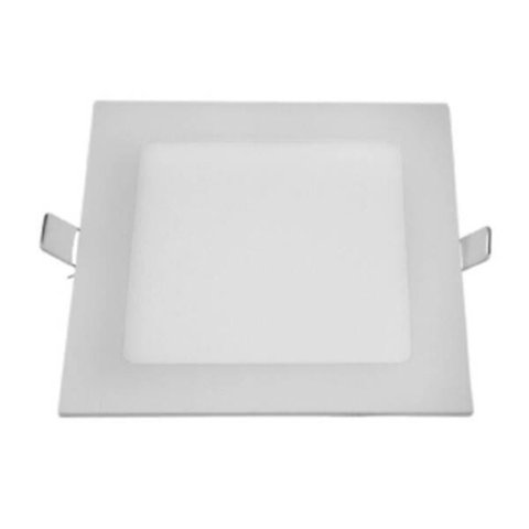 Painel Slim Led G-Light Quadrado Embutir 18W 6500K 120º Autovolt