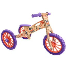 Triciclo 2 em 1 (vira bicicleta de Equilíbrio) Animais - 1 Triciclo 2 em 1 (vira bicicleta de Equilíbrio) Animais - 1