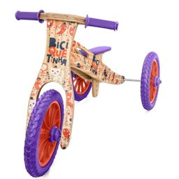 Triciclo 2 em 1 (vira bicicleta de Equilíbrio) Animais - 3 Triciclo 2 em 1 (vira bicicleta de Equilíbrio) Animais - 3