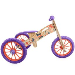 Triciclo 2 em 1 (vira bicicleta de Equilíbrio) Animais - 2 Triciclo 2 em 1 (vira bicicleta de Equilíbrio) Animais - 2