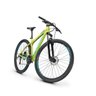 Bicicleta Focus Whistler Elite 24v Amarela E Verde 2017 - 3