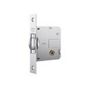 Ver imagem 2 de Fechadura Stam 1005 Tetra Acabamento Cromado - Roseta Redonda de Aço Inox