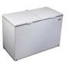 Freezer Horizontal 419L B. Tampa Cega com Chave - Metalfrio - Branco - 220V - 1