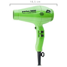 Secador Parlux 3800 Eco Friendly - Ionic e Ceramic - verde - 3