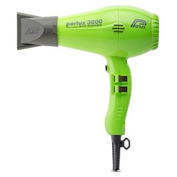 Secador Parlux 3800 Eco Friendly - Ionic e Ceramic - verde - 1