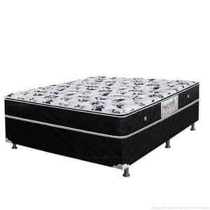Cama Box Casal Molas Ensacada 44x138x188cm