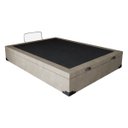 Ver imagem 2 de Base Box Baú Casal Suede 39x138x188cm
