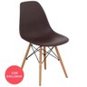 Cadeira Eames Marrom - 2