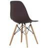Cadeira Eames Marrom - 4