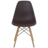 Cadeira Eames Marrom - 1