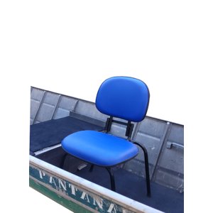 Cadeira para Barco E Camping Giratória Multiuso Estofada
