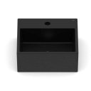 Ver imagem 2 de Cuba Apoio 350x350 com Mesa Basic Q6 Matte Black Celite