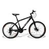Bicicleta GTS Aro 26 V-Brake 21 Marchas e Amortecedor| GTS M1 Ride - Preto - 17 - 1