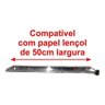 Suporte Metal para Lençol Descartável Maca Hospitalar 50cm - 3