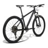 Bicicleta GTSM1 Aro 29 Freio a Disco Hidráulico Câmbio GTS M1 1x12 e Amortecedor ar com trava - Pret - 3