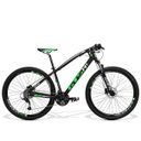 Ver imagem 1 de Bicicleta GTS Aro 29 Freio a Disco Hidráulico Câmbio 27 Marchas e Amortecedor + Velocímetro de - Ver