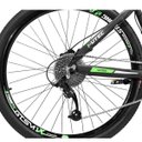 Ver imagem 6 de Bicicleta GTS Aro 29 Freio a Disco Hidráulico Câmbio 27 Marchas e Amortecedor + Velocímetro de - Ver