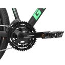 Ver imagem 5 de Bicicleta GTS Aro 29 Freio a Disco Hidráulico Câmbio 27 Marchas e Amortecedor + Velocímetro de - Ver