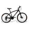 Bicicleta GTS Aro 26 V-Brake 21 Marchas e Amortecedor| GTS M1 Ride - Preto - 19 - 1