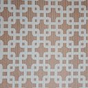 Ver imagem 5 de Tapete Passadeira Emborrachada Pvc Antiderrapante 0,65x5,00m Elos Marrom Bege