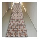 Ver imagem 3 de Tapete Passadeira Emborrachada Pvc Antiderrapante 0,65x5,00m Elos Marrom Bege