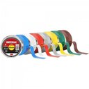 Ver imagem 2 de Fita Isolante 18mm X 10m Imperial Azul 3m - Pct - 10