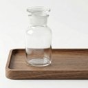 Ver imagem 1 de Pote de Tempero de Vidro Resistente 250 Ml 13cmx6cmx6cm com Tampa de Vidro