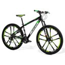 Ver imagem 1 de Bicicleta GTS Aro 29 Freio a Disco Câmbio Shimano Tourney 21 Marchas Amortecedor e Roda de Magné - P