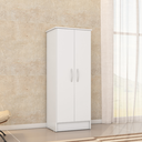 Ver mais imagens de Armário Multiuso 2 Portas 4 Prateleiras 128 cm Ballena Branco