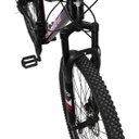Ver imagem 5 de Bicicleta Feminina GTS Aro 29 Freio a Disco Câmbio Traseiro Shimano 24 Marchas e Amortecedor| GTS - 