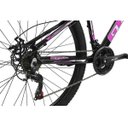 Ver imagem 4 de Bicicleta Feminina GTS Aro 29 Freio a Disco Câmbio Traseiro Shimano 24 Marchas e Amortecedor| GTS - 
