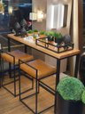 Ver imagem 6 de Banqueta Detail Estofado Várias Cores Base Aço Dourado Tam: g - Datelli Design