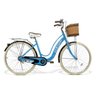 Bicicleta Feminina GTS Retrô City Aro 26 com Cestinha e Para-lama| GTS M1 Retrô City - Azul Bebê - 1