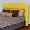 Ver imagem 2 de Cabeceira de Cama Box Estofada 160 Cm Casal Emma Suede