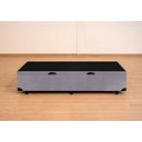 Ver imagem 4 de Cama Box Baú Solteirão Serenelife - Suede Cinza Escuro