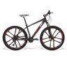Bicicleta GTS Aro 29 Freio a Disco Hidráulico Câmbio Shimano Alívio 27 Marchas + Amortecedor e - 21  - 1