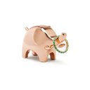 Ver imagem 4 de COELHO & ELEFANTE & RENA - KIT C/ 3 PEÇAS PORTA ANÉIS COBRE
