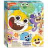 Quebra Cabeça Infantil Baby Shark 30 Peças Grandes Em Madeira Brinquedo Criança Jogo Menino Menina 3 - 1