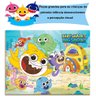 Quebra Cabeça Infantil Baby Shark 30 Peças Grandes Em Madeira Brinquedo Criança Jogo Menino Menina 3 - 3