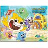 Quebra Cabeça Infantil Baby Shark 30 Peças Grandes Em Madeira Brinquedo Criança Jogo Menino Menina 3 - 4