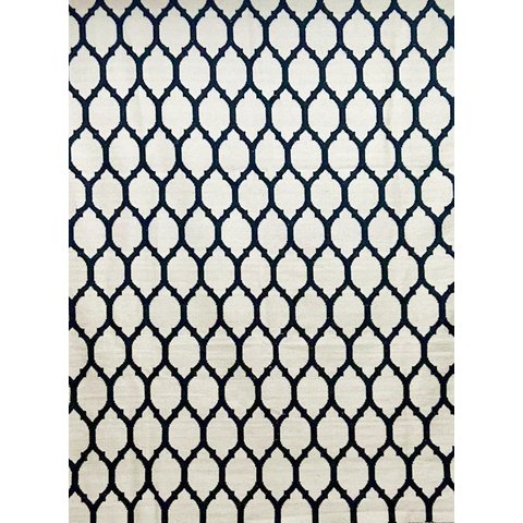 Tapete Kilim Reversivel 300x400 Black/white