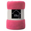 Ver imagem 3 de Cobertor Casal Manta Microfibra Fleece Rosa Pink