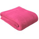 Ver imagem 2 de Cobertor Casal Manta Microfibra Fleece Rosa Pink