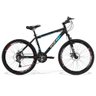 Bicicleta Gts M1 Walk New Aro 26 Freio A Disco 21 Marchas Câmbio Shimano - Preto / Azul - 1