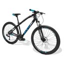 Ver imagem 2 de Bicicleta Gts M1 Aro 29 Freio a Disco Hidráulico Câmbio 27 Marchas e Amortecedor I-Vtec MX9