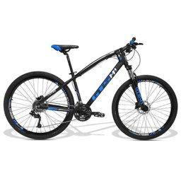 Bicicleta Gts M1 Aro 29 Freio a Disco Hidráulico Câmbio 27 Marchas e Amortecedor I-Vtec MX9 - 1
