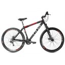 Ver imagem 1 de Bicicleta GTS Aro 29 Freio a Disco Câmbio Traseiro Shimano 24 Marchas | GTS M1 Advanced 1.0 N - Pret