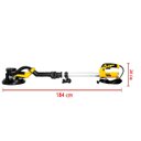 Ver imagem 2 de Lixadeira Parede e Teto 110v Telescópica Elétrica 900w Saco Coletor Profissional Rotta 376 2255