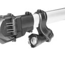 Ver imagem 3 de Lixadeira Parede e Teto 110v Telescópica Elétrica 900w Saco Coletor Profissional Rotta 376 2255