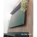 Ver imagem 2 de Papel Parede Decorativo Alltak Lavável Todos Modelos 60cmx1m - Wood Burgo